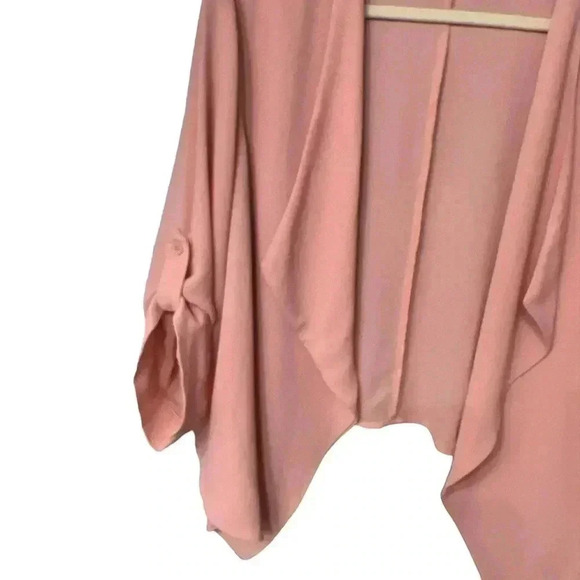 TORRID Fashion Cardigan, light pink size 1X - Picture 4 of 6